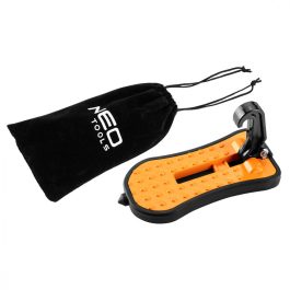   Neo univerzális autólépcső, 3 az 1-ben szerszám lépcső tetőcsomagtartóhoz, üvegtörő, telefontartó