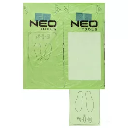   Neo belsőtér védőfólia, huzat, 200db, (5az1-ben, ülés, kormány, sebváltó, szőnyeg, kézifék)