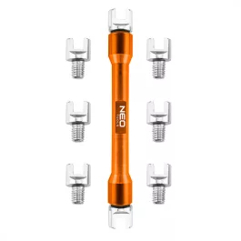 Neo motorkerékpár küllőkulcskészlet (9db/készlet)