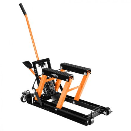 Neo mobil hidraulikus emelő quadokhoz és motorkerékpárokhoz. teherbírás 680 kg