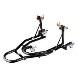 Neo motorkerékpár állvány, görgős, hátsó kerékhez