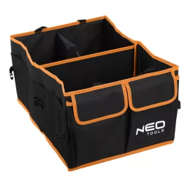   Neo autós rendszereződoboz, csomagtartóba, összecsukható, H25 méret