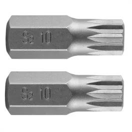 Neo spline bit M10x30mm, S2, (2db/csomag)