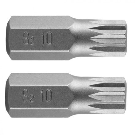 Neo spline bit M10x30mm, S2, (2db/csomag)