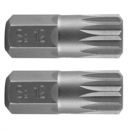 Neo spline bit M12x30mm, S2, (2db/csomag)