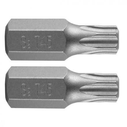 Neo Torx bit T45x30mm, S2, (2db/csomag)