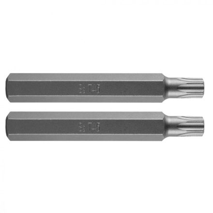 Neo Torx bit T45x75mm, S2, (2db/csomag)