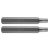Neo Torx bit T45x75mm, S2, (2db/csomag)
