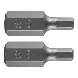 Neo imbusz bit 5x30mm, S2, (2db/csomag)
