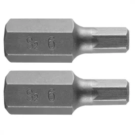 Neo imbusz bit 6x30mm, S2, (2db/csomag)