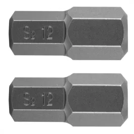 Neo imbusz bit 12x30mm, S2, (2db/csomag)