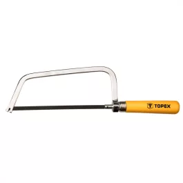 Topex fémfűrész 150mm fanyéllel