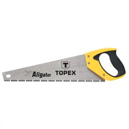   Topex kézifűrész 400mm, 3-as élezés, 7Tpi, aligator"