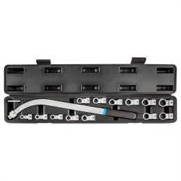   Neo feszítőgörgő kulcs cserélhető fejekkel (15db/készlet)