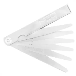   Neo hézagmérő készlet (0.05 - 1.0 mm) 65mn/rozsdamentes acél (20db/készlet)