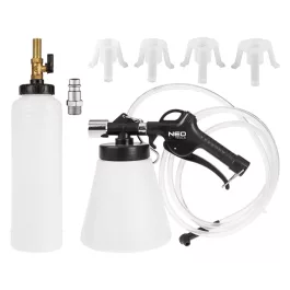   Neo fékfolyadék cserélő és légtelenítő készlet, pneumatikus