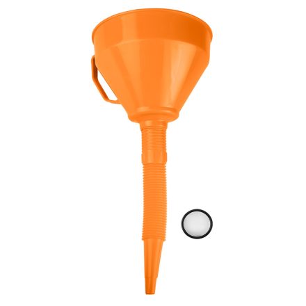 Neo tölcsér 160mm, 1,2L, flexibilis kifolyóval, polietilén