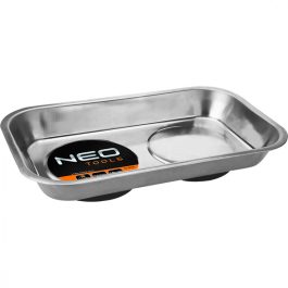 Neo mágneses tál 245x145mm, rozsdamentes