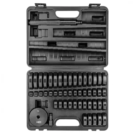 Neo csapágyszerelő szerszámkészlet (51db/készlet)