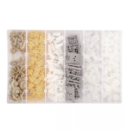 Neo gépkocsi rögzítő patent készlet, Renault (300db/készlet)