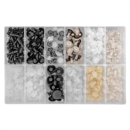   Neo gépkocsi rögzítő patent készlet, peugeot (345db/készlet)