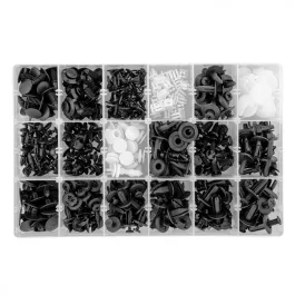   Neo gépkocsi rögzítő patent készlet, ford (415db/készlet)