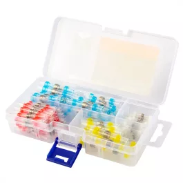   Neo érvéghüvely készlet, szigetelt 100 db-os (0.25 - 6.0 mm)