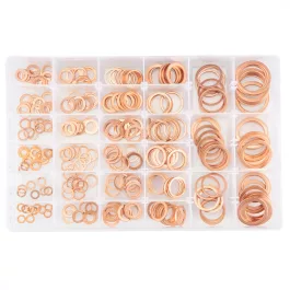 Neo réz alátétek,  (300db/készlet)