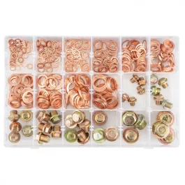   Neo menetes dugó és rézalátét készlet, (534db/készlet)