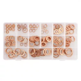 Neo réz alátétek, (150db/készlet)