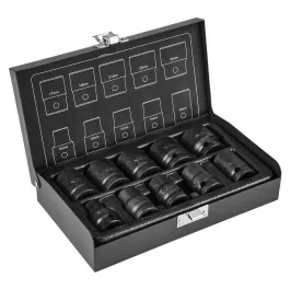   Neo gépi dugókulcskészlet 1/2", 10-24 (10db/készlet)