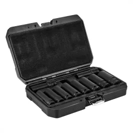   Neo gépi dugókulcskészlet 1/2"  hosszú 10-24 cr-mo (10db/készlet)