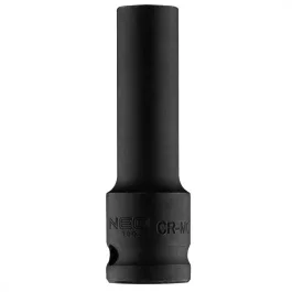 Neo hosszú gépi dugókulcs 1/2", 10mm, cr-mo