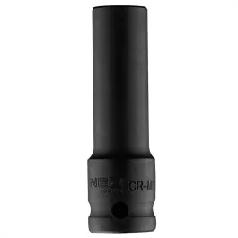 Neo hosszú gépi dugókulcs 1/2", 12mm, cr-mo