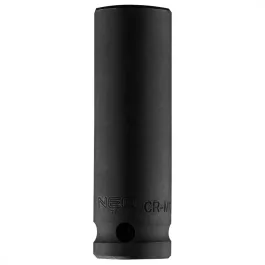 Neo hosszú gépi dugókulcs 1/2", 16mm, cr-mo