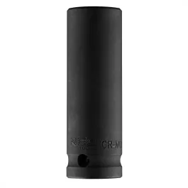 Neo hosszú gépi dugókulcs 1/2", 17mm, cr-mo