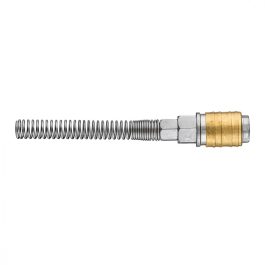   Neo pneumatikus gyorscsatlakozó, 6x8mm tömlőkimenetes,védőrugós