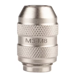 Neo befogóadapter menetfúrókhoz, 1/4", M3-M8
