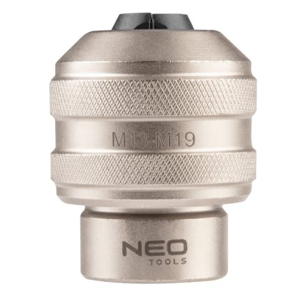 Neo befogóadapter menetfúrókhoz, 1/2", M3-M19