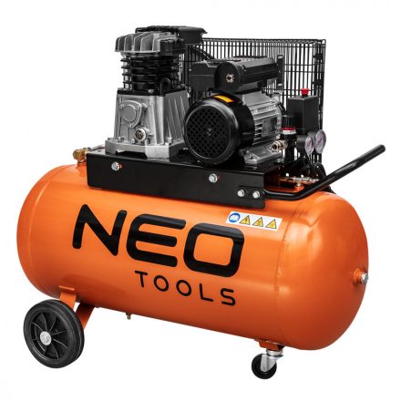 Neo kompresszor, olajkenésű 230V 100l