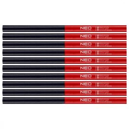 Neo ácsceruza kétszínű, piros-kék, 12db