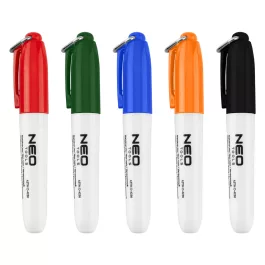 Neo jelölőfilc, mini, színes, 5db