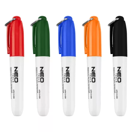 Neo jelölőfilc, mini, színes, 5db