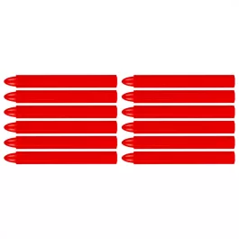 Neo jelölőkréta készlet, 12db, piros (12db/csomag)