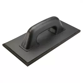   Topex műanyag simító, gumis 8mm, műanyag markolattal, 260x130mm