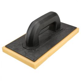   Topex műanyag simító, sűrű szivacsos, műanyag markolattal, 260x130mm