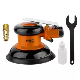 Neo pneumatikus excentercsiszoló, 150mm, 10 000 rpm
