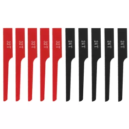   Neo fűrészlap készlet 14-034 pneumatikus orrfűrészhez, 24 és 32 fogú lapok (10db/csomag)