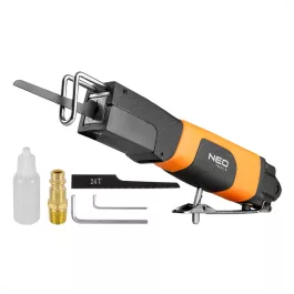 Neo pneumatikus orrfűrész tartozékokkal