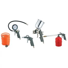   Neo pneumatikus szóró, fúvó készlet, kompresszorhoz,  (5db/készlet)